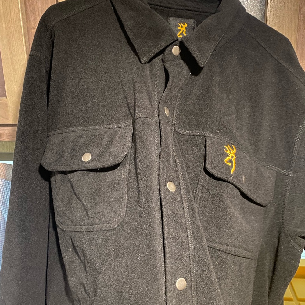 Browning Men's Black Jacket/Shacket